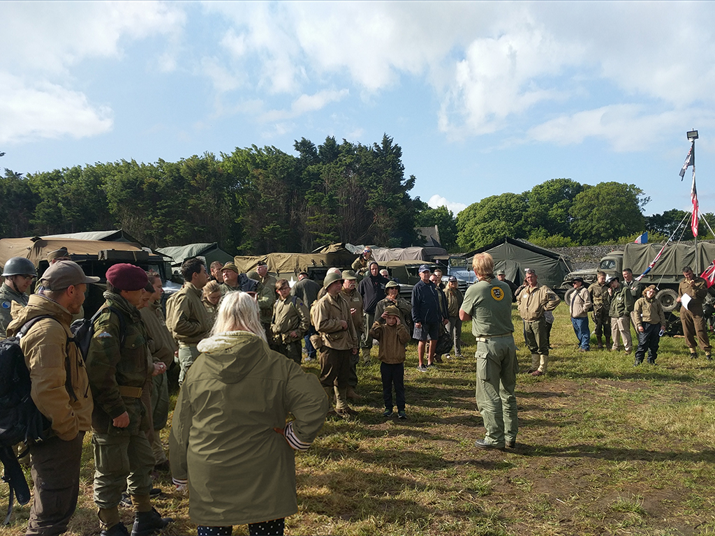 BAIV briefing longues-sur-mer