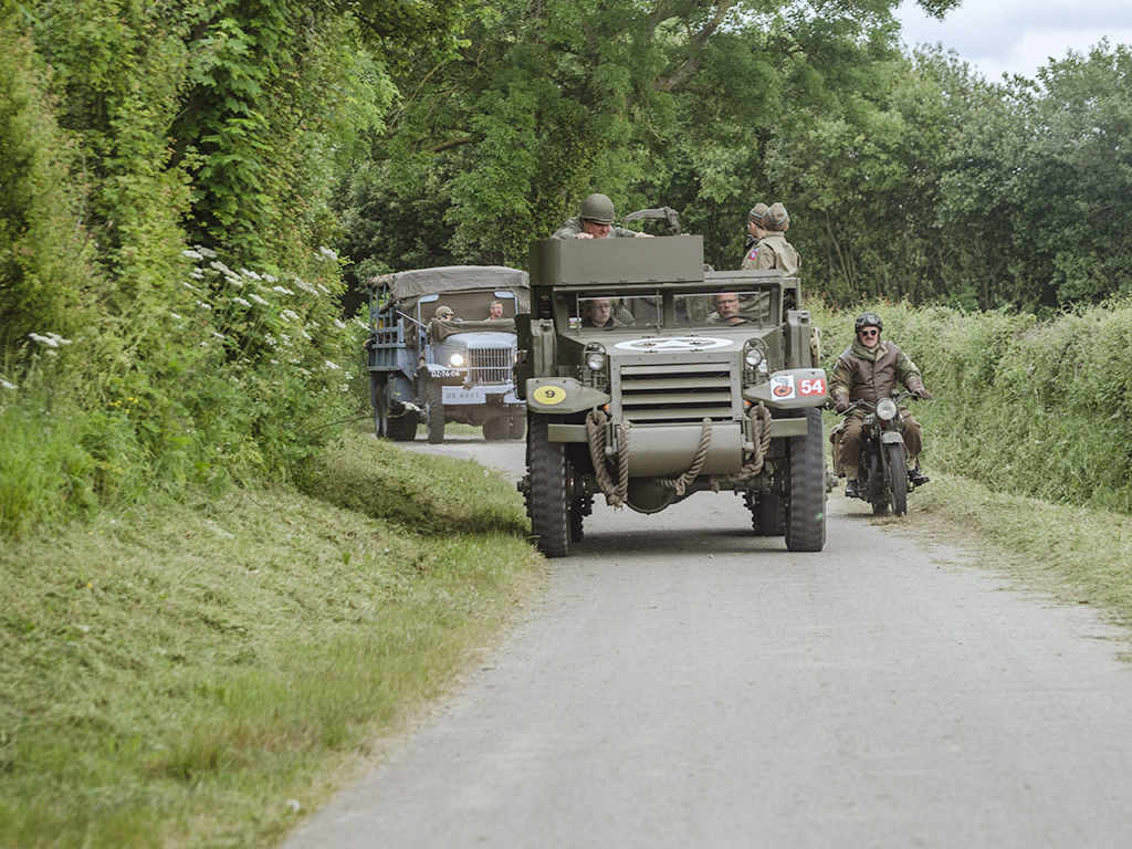 BAIV touring in wo2 cars 23