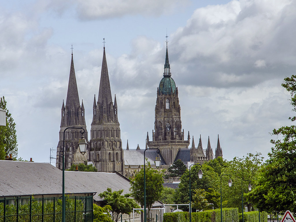 BAIV visit Bayeux 1